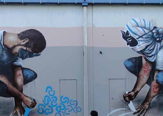 Gallery Of Street Art By Fintan Magee - Australia