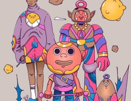 Galería de ilustraciones de José Elgueta - Chile