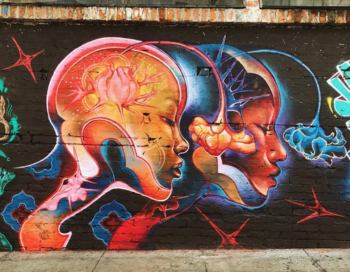 Galería de arte callejero de Paulo Villegas - México