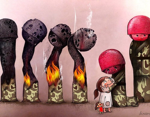 holocide cartoon