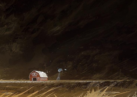 Galeria de ilustrações de Bastien Grivet - França