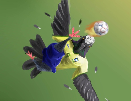 Galeria de ilustrações de Diego Oliveira - Brasil