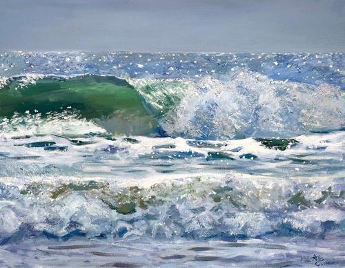 Galería de pintura de Anastasiia Childers - Estados Unidos