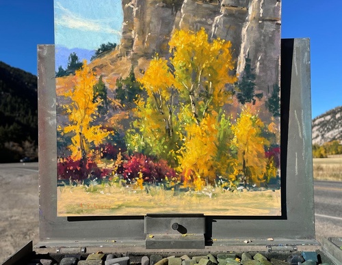 Galería de pintura de Aaron Schuerr - Estados Unidos