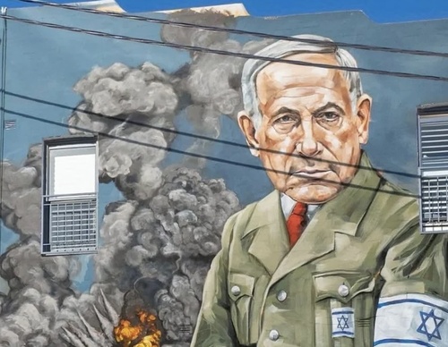 Scott Marsh: Street Artist and Political Satirist