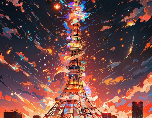 Galería de ilustraciones de Ember Skies - Francia