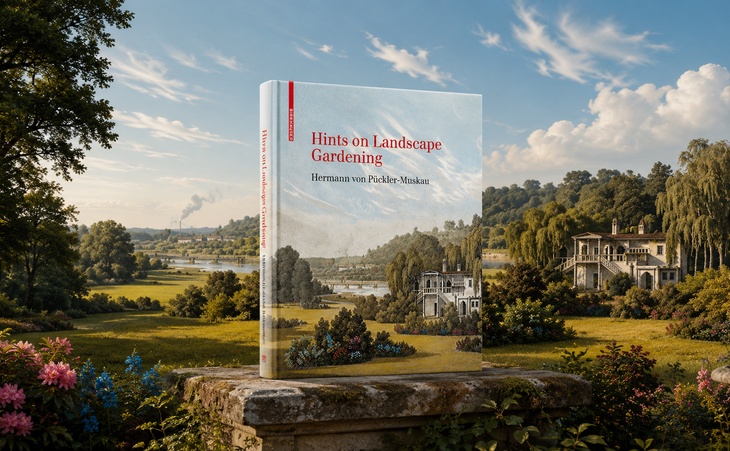 Hints on Landscape Gardening: English Edition with the Hand-colored Illustrations of the Atlas of 1834 by Foundation for Landscape Studies