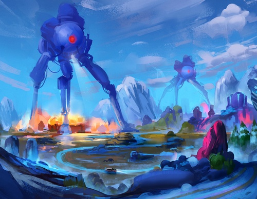 Gallery Of Illustration By Denis Istomin - Georgia