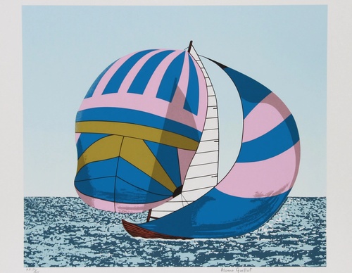 Galería de pintura de Alvaro Guillot - Uruguay