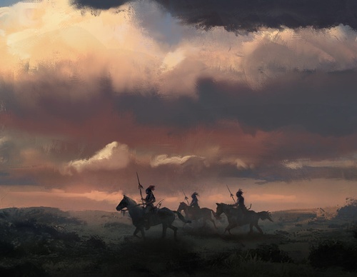 Galería de ilustraciones de Joseph Feely - EE. UU.