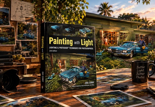 Painting with Light: Lighting and Photoshop Techniques for Photographers, 2nd Ed by Eric Curry