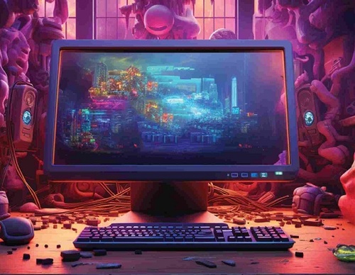 Graphic Design in Video Games: Art in Motion