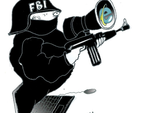 terror online cartoons