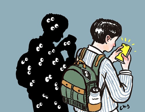 terror online cartoons