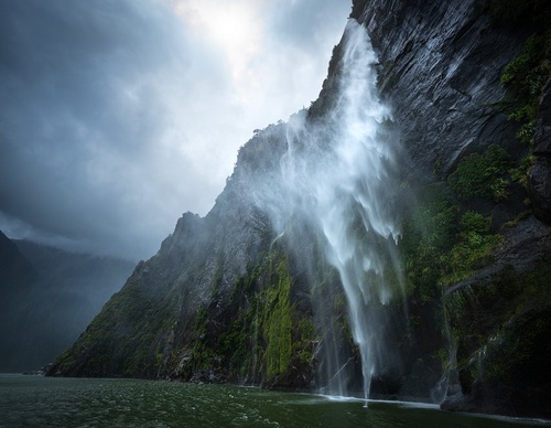 Galeria de fotografias de William Patino - Nova Zelândia