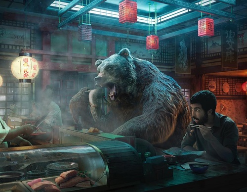 Gallery Of Illustration By Platinum Studio - Brazil