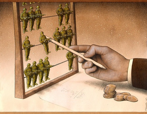 Galería de dibujos animados de Pawel Kuczynski-Polonia