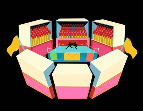 Galeria de Ilustração de Ahmed Mansour - Emirados Árabes Unidos