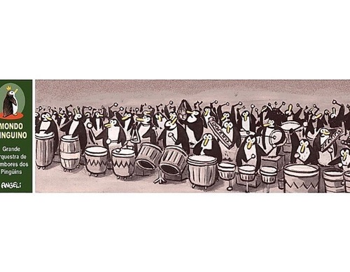 Galería de caricaturas de Arnaldo Angeli Filho-Brasil