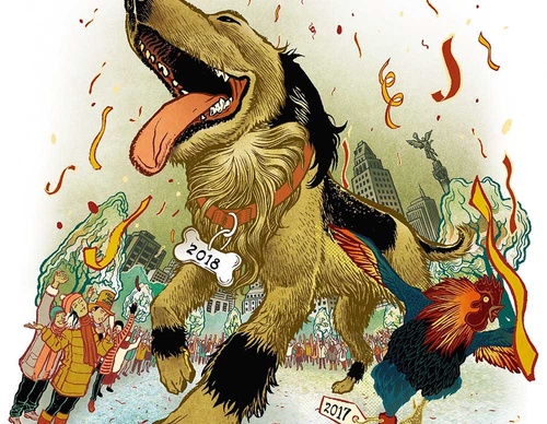 Gallery of Illustration & Graphic Works by Javier Medellin Puyou – Mexico