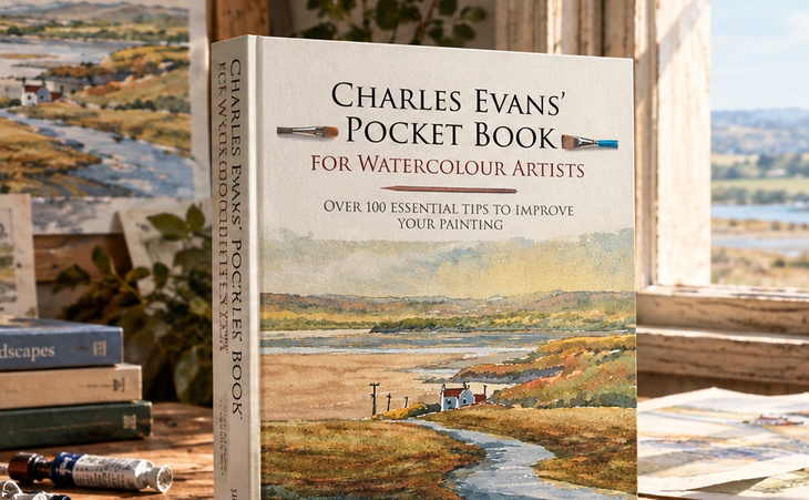 Charles Evans’ Pocket Book for Watercolour Artists: Over 100 Essential Tips to Improve Your Painting by Charles Evans