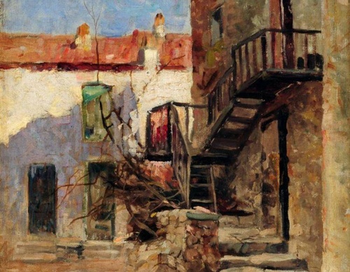Galeria de Pinturas de Antônio Parreiras-Brasil