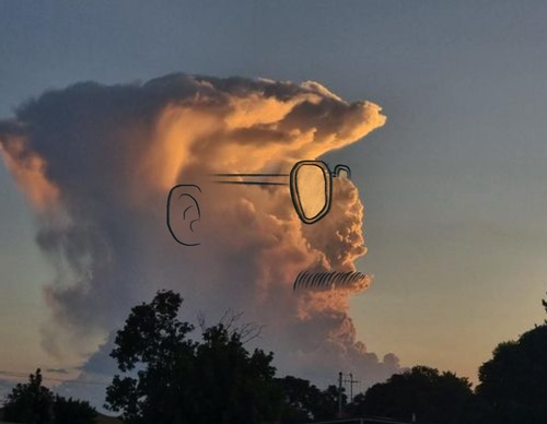 Gallery Of Illustration With Clouds By Chris Judge - Ireland