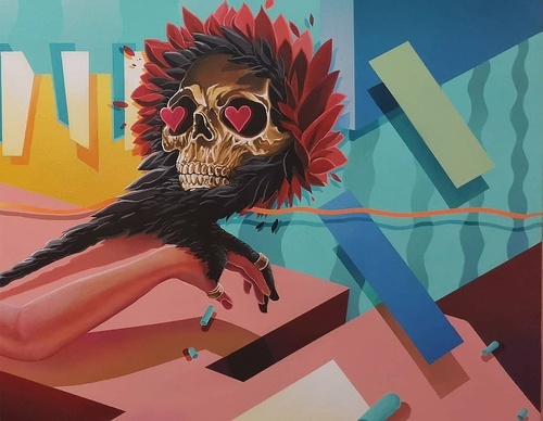Galería de arte callejero de Sergio Smith - Panamá