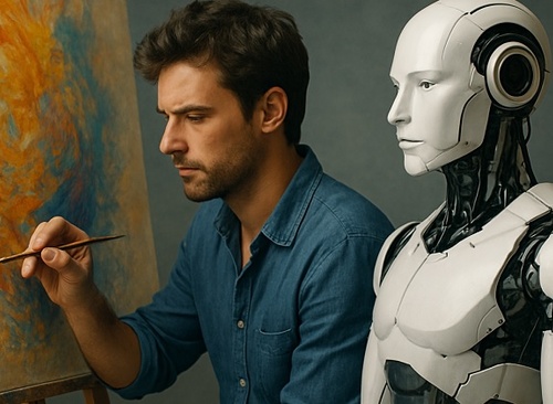 Artificial Intelligence: A New Paintbrush or a Threat to Art?