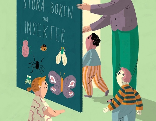 Gallery Of Illustration By Emma Hanquist - Sweden