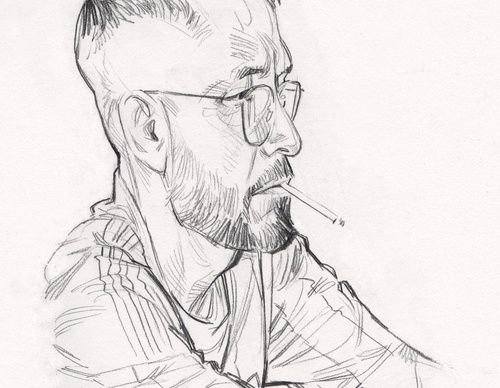 Galeria de desenhos de Dave Malan - EUA