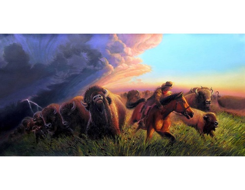 Gallery Of Painting By Layne Johnson - Texas