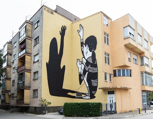 Gallery Of Street Art By Alex Senna - Brazil