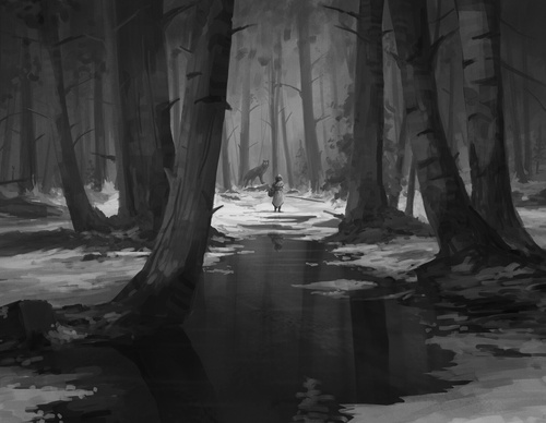 Galería de ilustraciones de Nikolay Timofeev - Rusia