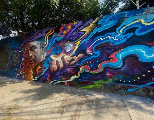 Gallery Of Street Art By Zhot Rnk  - Mexico