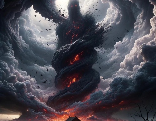 Galeria de ilustrações de Twisted Visions - EUA