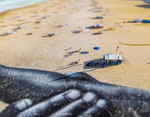 Gallery Of Street Art By Saype - France