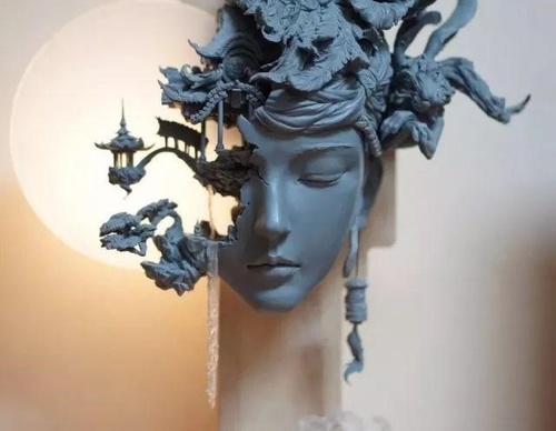 Gallery Of Sculpture By Yuanxing Liang - China