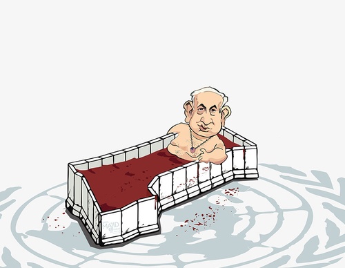 holocide caricature