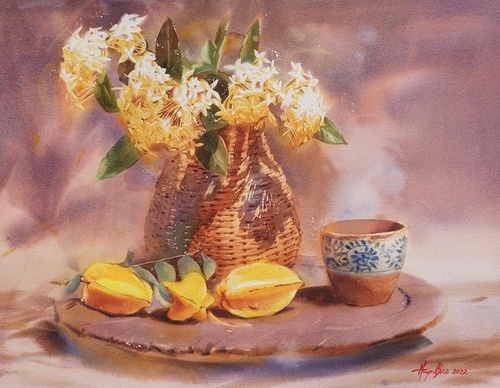 Gallery WaterColor Painting By Bảo Huỳnh - Vietnam
