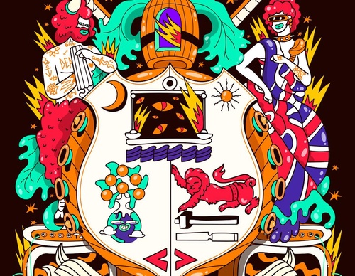 Gallery Of Illustration By Gago - Honduras