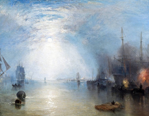 Galería de pintura de William Turner - Reino Unido