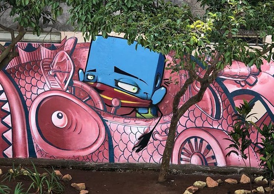 Galeria De Arte De Rua De Ignoto - Brasil