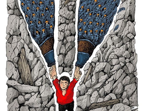 Gallery of the best Cartoon & Caricature in the world-200