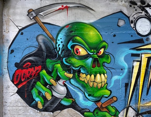 Galería de arte callejero de Ogryz - Brasil