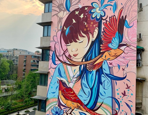 Gallery Of Street Art By Fio Silva - Argentina