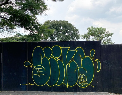 Gallery Of Street Art By Rafael Sliks - Brazil