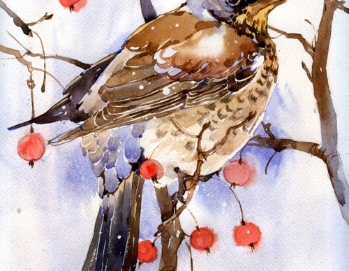Gallery of Watercolor painting by Ekaterina Pahomova