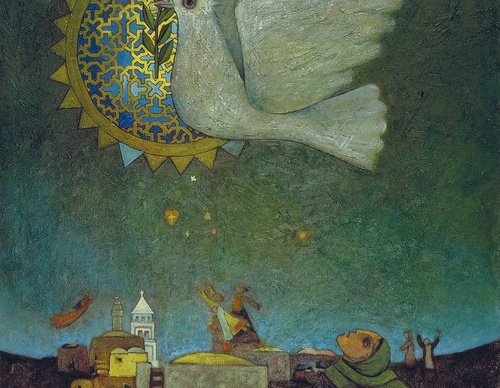 sliman mansour palestine