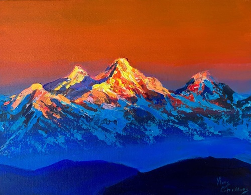 Galería de pintura de Anastasiia Childers - Estados Unidos